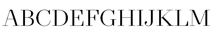 AgathaVAR LightContrast Instance 0ad17cff Font UPPERCASE