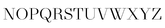 AgathaVAR LightContrast Instance 0ad17cff Font UPPERCASE