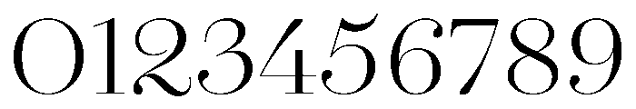 AgathaVAR LightContrast Instance Font OTHER CHARS