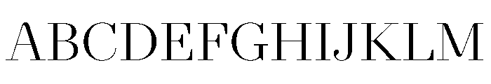 AgathaVAR LightContrast Instance Font UPPERCASE