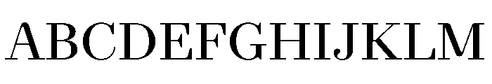 AgathaVAR Medium Instance 27c6f751 Font UPPERCASE