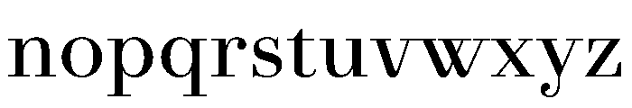 AgathaVAR Medium Instance 27c6f751 Font LOWERCASE