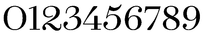 AgathaVAR Medium Instance Font OTHER CHARS