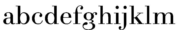 AgathaVAR Medium Instance FONT