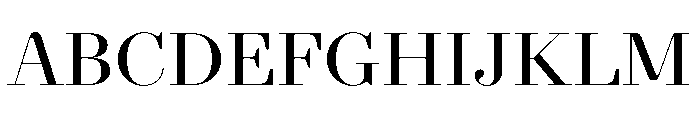 AgathaVAR MediumContrast Instance Ba95c839 Font UPPERCASE