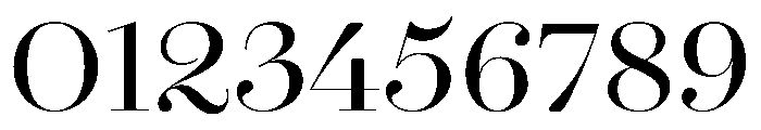 AgathaVAR MediumContrast Instance Font OTHER CHARS