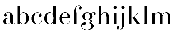 AgathaVAR MediumContrast Instance FONT