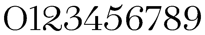 AgathaVAR Regular Instance Font OTHER CHARS