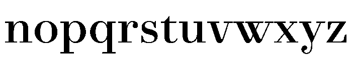 AgathaVAR SemiBold Instance Fee1f6fa Font LOWERCASE