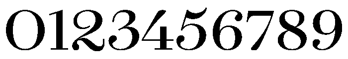 AgathaVAR SemiBold Instance Font OTHER CHARS