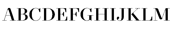 AgathaVAR SemiBoldContrast Instance D914c86a Font UPPERCASE