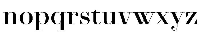 AgathaVAR SemiBoldContrast Instance D914c86a Font LOWERCASE