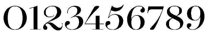 AgathaVAR SemiBoldContrast Instance Font OTHER CHARS