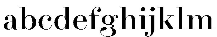 AgathaVAR SemiBoldContrast Instance FONT
