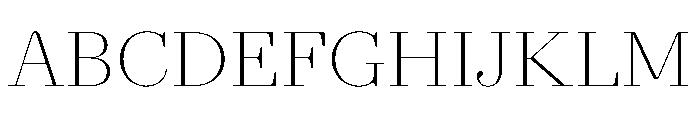 AgathaVAR ThinContrast Instance 3a87b9f0 Font UPPERCASE