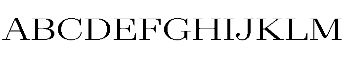 AgathaVAR UltraExpanded Instance 1b570bc0 Font UPPERCASE