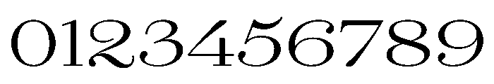 AgathaVAR UltraExpanded Instance Font OTHER CHARS