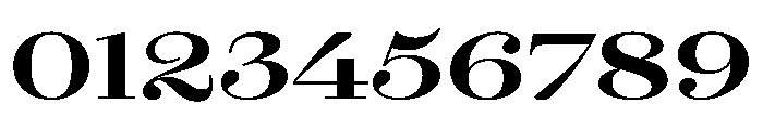 AgathaVAR UltraExpandedBlack Instance Font OTHER CHARS