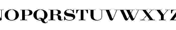 AgathaVAR UltraExpandedBlack Instance Font UPPERCASE