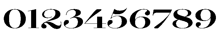 AgathaVAR UltraExpandedBlackContrast Instance Font OTHER CHARS