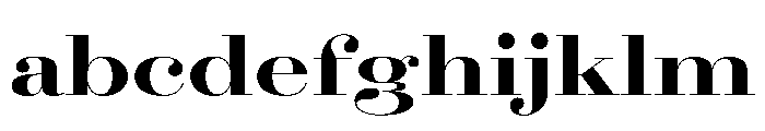 AgathaVAR UltraExpandedBlackContrast Instance FONT