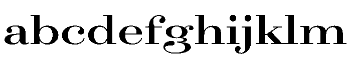 AgathaVAR UltraExpandedBold Instance 3cfd485e FONT