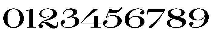 AgathaVAR UltraExpandedBold Instance Font OTHER CHARS