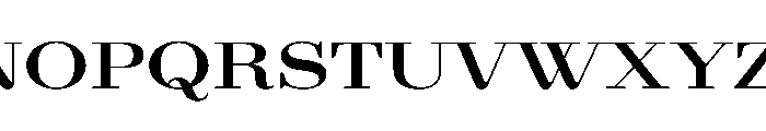 AgathaVAR UltraExpandedBold Instance Font UPPERCASE