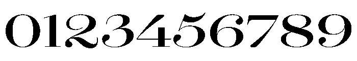 AgathaVAR UltraExpandedBoldContrast Instance Font OTHER CHARS