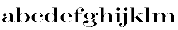 AgathaVAR UltraExpandedBoldContrast Instance FONT