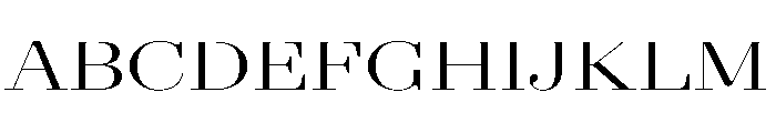 AgathaVAR UltraExpandedContrast Instance 906219fc Font UPPERCASE