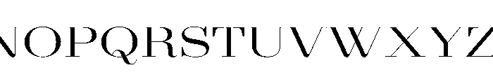 AgathaVAR UltraExpandedContrast Instance 906219fc Font UPPERCASE