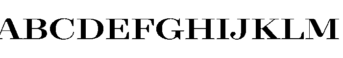 AgathaVAR UltraExpandedExtraBold Instance C7761d17 Font UPPERCASE