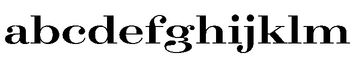 AgathaVAR UltraExpandedExtraBold Instance C7761d17 FONT