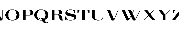 AgathaVAR UltraExpandedExtraBold Instance Font UPPERCASE