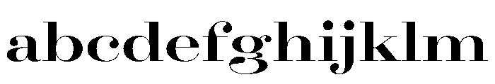 AgathaVAR UltraExpandedExtraBoldContrast Instance 4eba5528 FONT