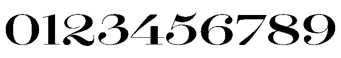 AgathaVAR UltraExpandedExtraBoldContrast Instance Font OTHER CHARS
