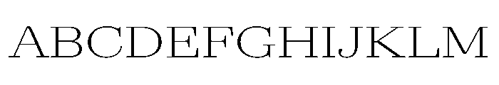 AgathaVAR UltraExpandedExtraLight Instance 8e1cee00 Font UPPERCASE