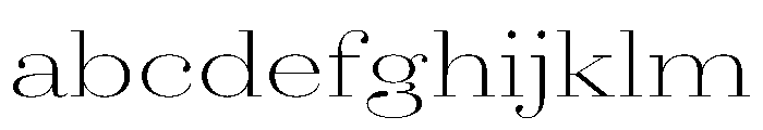 AgathaVAR UltraExpandedExtraLightContrast Instance 6ed5f1c9 FONT