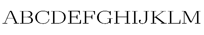 AgathaVAR UltraExpandedLight Instance Fc5a25b5 Font UPPERCASE