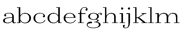 AgathaVAR UltraExpandedLight Instance FONT