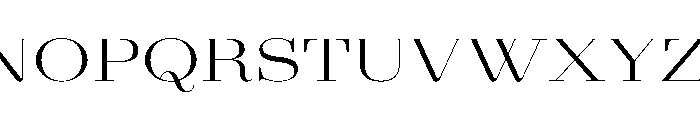 AgathaVAR UltraExpandedLightContrast Instance 78c16c4f Font UPPERCASE