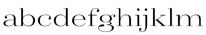 AgathaVAR UltraExpandedLightContrast Instance 78c16c4f FONT