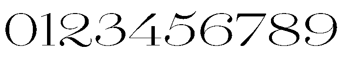 AgathaVAR UltraExpandedLightContrast Instance Font OTHER CHARS