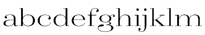 AgathaVAR UltraExpandedLightContrast Instance FONT