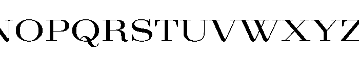 AgathaVAR UltraExpandedMedium Instance D00b0244 Font UPPERCASE