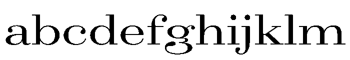 AgathaVAR UltraExpandedMedium Instance D00b0244 FONT