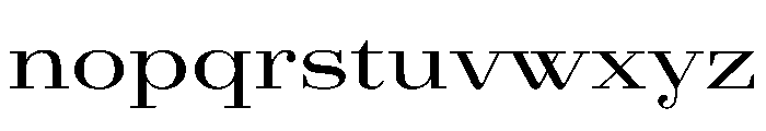 AgathaVAR UltraExpandedMedium Instance D00b0244 Font LOWERCASE
