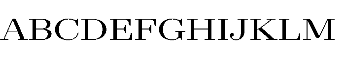 AgathaVAR UltraExpandedMedium Instance Font UPPERCASE