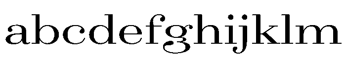 AgathaVAR UltraExpandedMedium Instance FONT